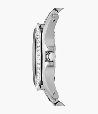 Riley 38mm Multifunction Stainless Steel Watch