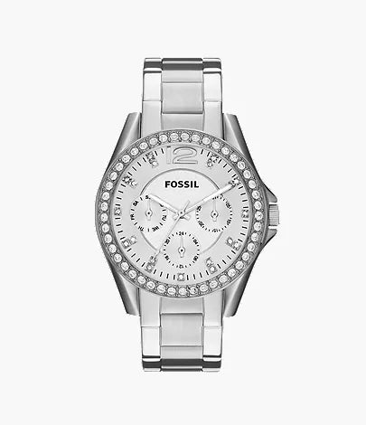 Riley 38mm Multifunction Rose Gold-Tone Stainless Steel Watch D6