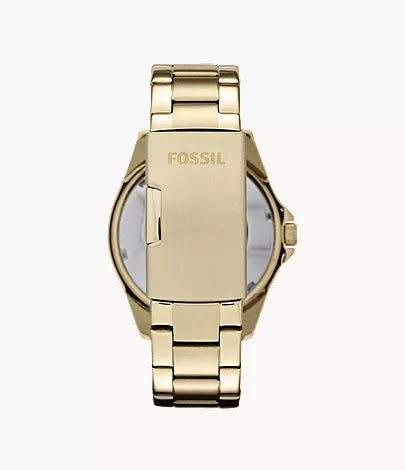 Riley 38mm Multifunction Gold-Tone Stainless Steel Watch