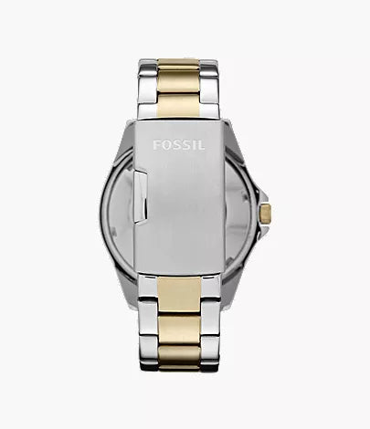 Riley 38mm Multifunction Two-Tone Stainless Steel Watch