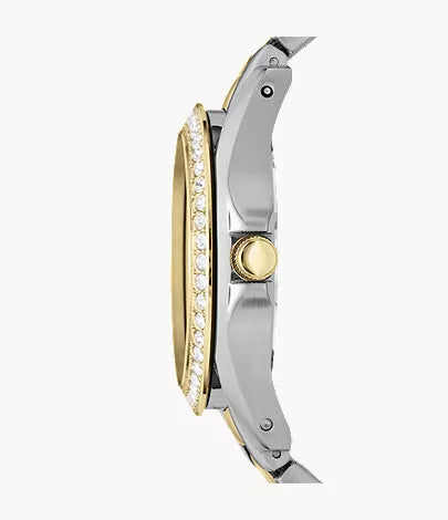 Riley 38mm Multifunction Two-Tone Stainless Steel Watch
