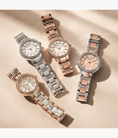 Virginia 30mm Stainless Steel Watch