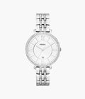 Jacqueline 36mm Stainless Steel Watch