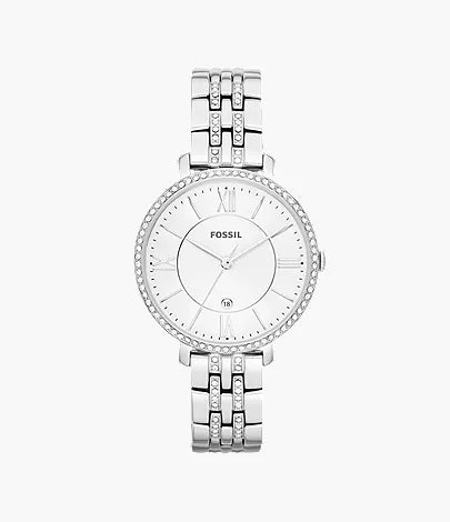 Jacqueline 36mm Stainless Steel Watch
