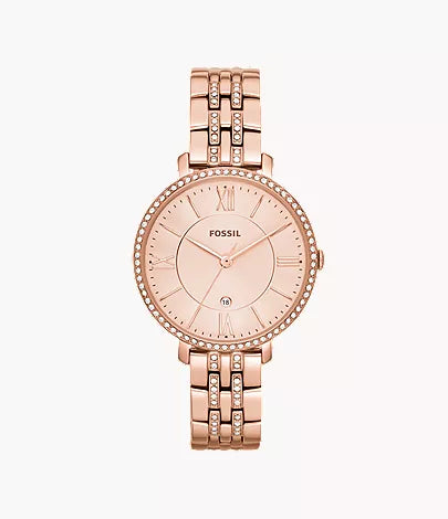 Jacqueline 36mm Stainless Steel Watch S7