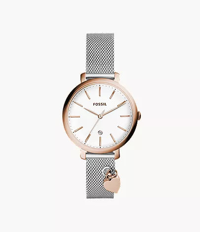 Jacqueline 36mm Stainless Steel Watch S7
