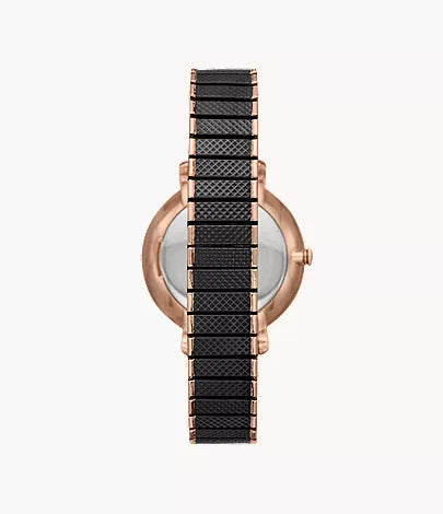 Jacqueline 36mm Three-Hand Two-Tone Stainless Steel Watch