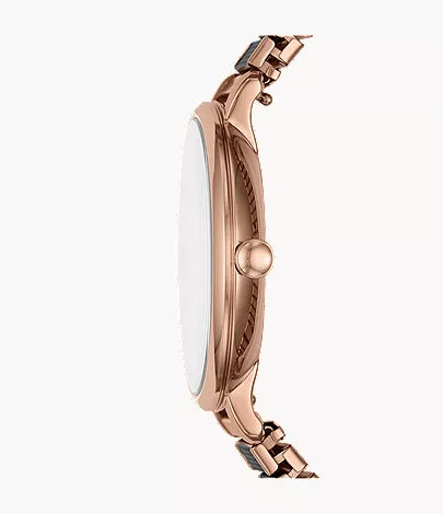 Jacqueline 36mm Three-Hand Two-Tone Stainless Steel Watch