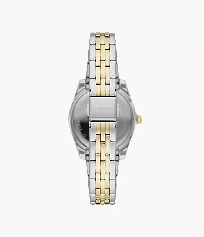Scarlette 33mm Three-Hand Date Two-Tone Stainless Steel Watch