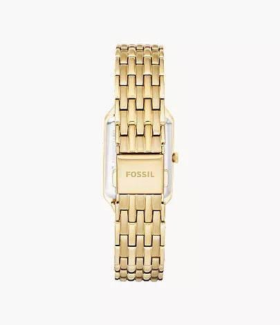 Raquel 23mm Three-Hand Date Gold-Tone Stainless Steel Watch