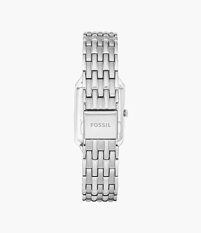 Raquel 23mm Three-Hand Date Stainless Steel Watch