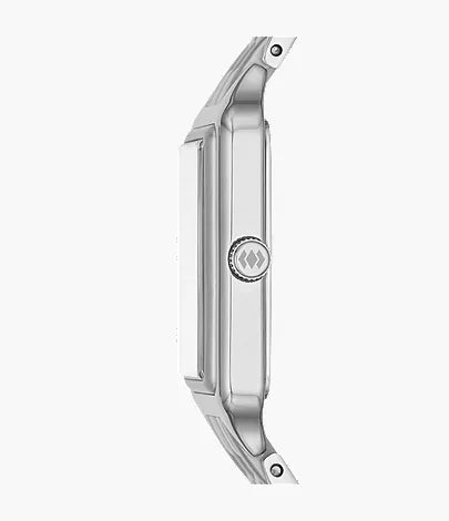Raquel 23mm Three-Hand Date Stainless Steel Watch