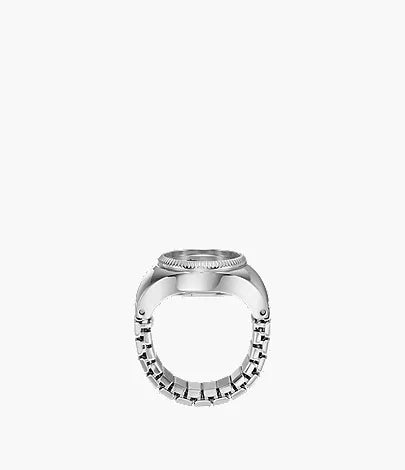 Watch Ring 15mm Two-Hand Stainless Steel