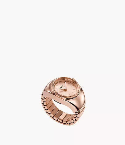 Watch Ring 15mm Two-Hand Stainless Steel R1