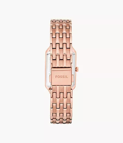 Raquel 23mm Three-Hand Date Rose Gold-Tone Stainless Steel Watch