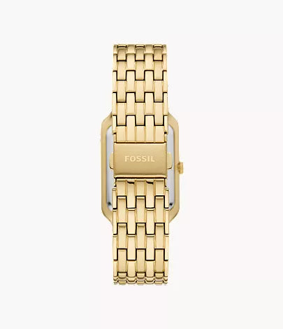 Raquel 26mm Three-Hand Date Gold-Tone Stainless Steel Watch