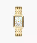 Raquel 26mm Three-Hand Date Gold-Tone Stainless Steel Watch