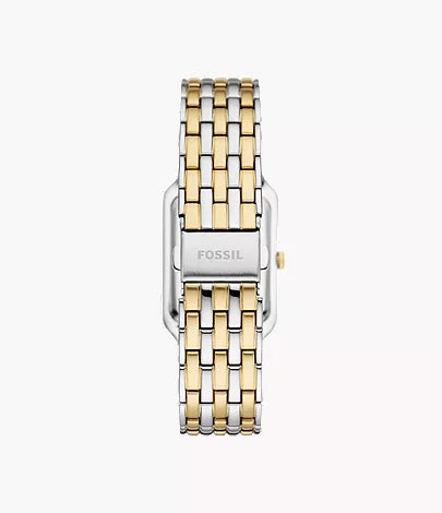 Raquel 26mm Three-Hand Date Two-Tone Stainless Steel Watch