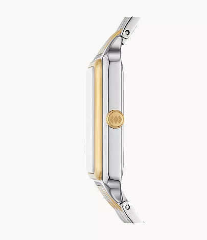 Raquel 26mm Three-Hand Date Two-Tone Stainless Steel Watch