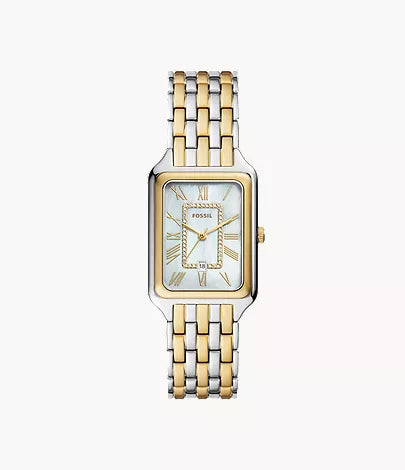 Raquel 26mm Three-Hand Date Gold-Tone Stainless Steel Watch V5