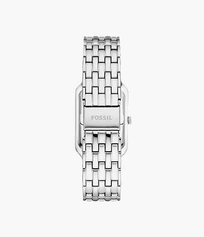 Raquel 26mm Three-Hand Date Stainless Steel Watch