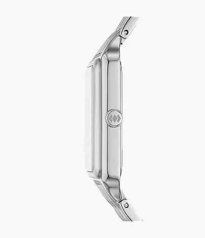 Raquel 26mm Three-Hand Date Stainless Steel Watch