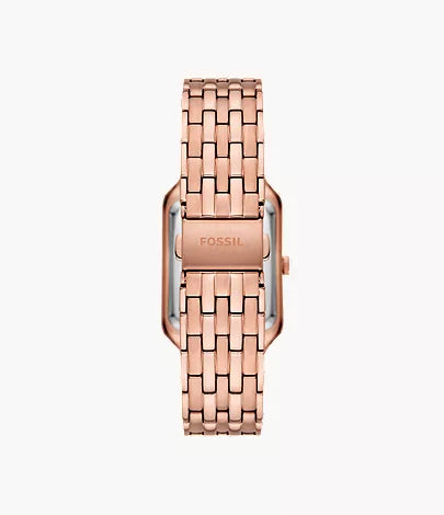 Raquel 26mm Three-Hand Date Rose Gold-Tone Stainless Steel Watch