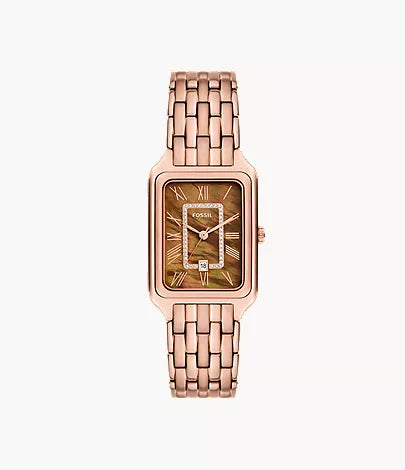 Raquel 26mm Three-Hand Date Gold-Tone Stainless Steel Watch V5