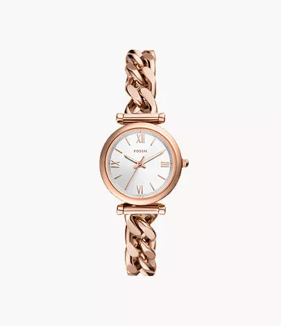 Carlie Mini 28mm Three-Hand Gold-Tone Stainless Steel Watch N2