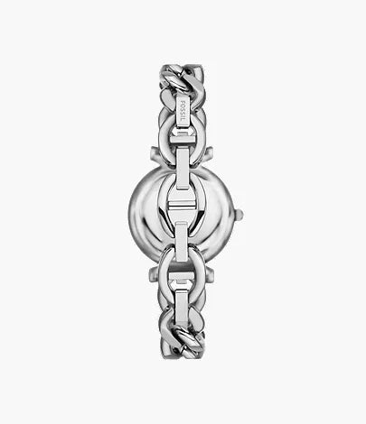 Carlie Mini 28mm Three-Hand Stainless Steel Watch