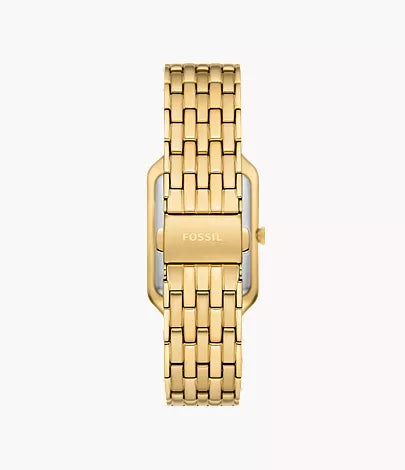 Raquel 26mm Three-Hand Date Gold-Tone Stainless Steel Watch