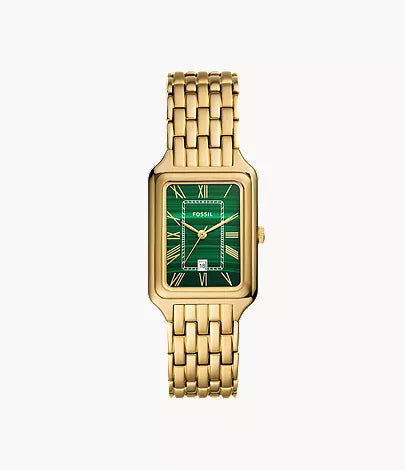 Raquel 26mm Three-Hand Date Gold-Tone Stainless Steel Watch V5