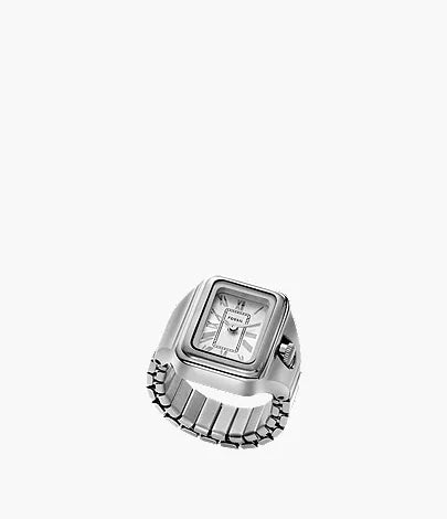 Raquel Watch Ring 14mm Two-Hand Gold-Tone Stainless Steel H0