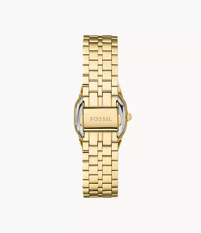 Harlow 27mm Three-Hand Gold-Tone Stainless Steel Watch