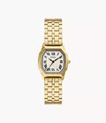 Harlow 27mm Three-Hand Gold-Tone Stainless Steel Watch