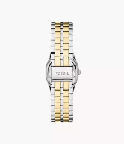 Harlow 27mm Three-Hand Two-Tone Stainless Steel Watch