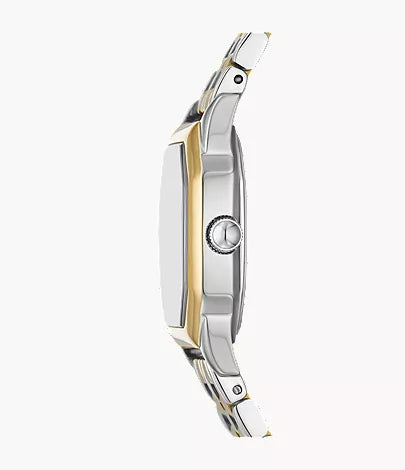 Harlow 27mm Three-Hand Two-Tone Stainless Steel Watch