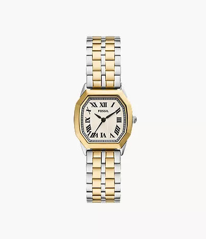 Harlow 27mm Three-Hand Gold-Tone Stainless Steel Watch C9