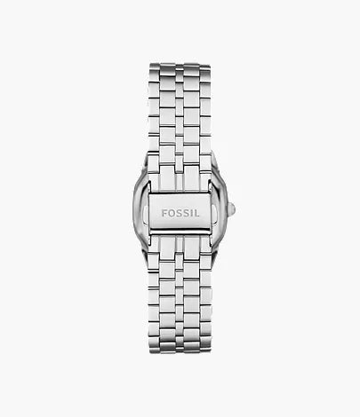 Harlow 27mm Three-Hand Stainless Steel Watch