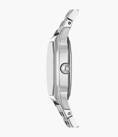 Harlow 27mm Three-Hand Stainless Steel Watch