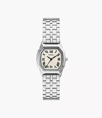 Harlow 27mm Three-Hand Gold-Tone Stainless Steel Watch C9