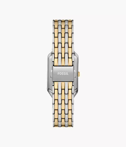 Raquel 23mm Three-Hand Date Two-Tone Stainless Steel Watch