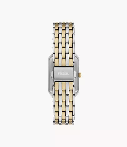 Raquel 23mm Three-Hand Date Two-Tone Stainless Steel Watch and Bracelet Set