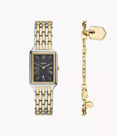 Raquel 23mm Three-Hand Date Gold-Tone Stainless Steel Watch K1
