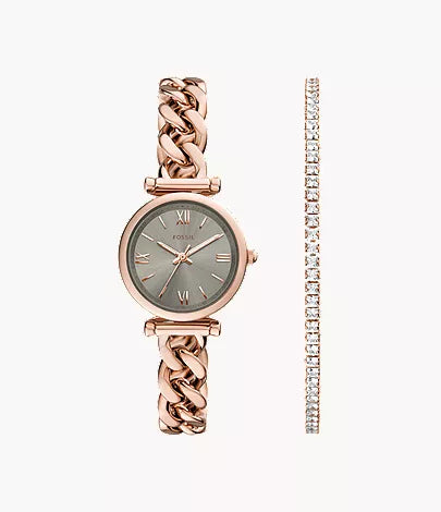 Carlie Mini 28mm Three-Hand Gold-Tone Stainless Steel Watch N2