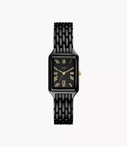 Raquel 23mm Three-Hand Date Gold-Tone Stainless Steel Watch K1