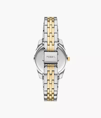Scarlette 33mm Three-Hand Date Two-Tone Stainless Steel Watch