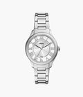 Gilmore 38mm Three-Hand Date Stainless Steel Watch