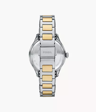 Gilmore 38mm Three-Hand Date Two-Tone Stainless Steel Watch