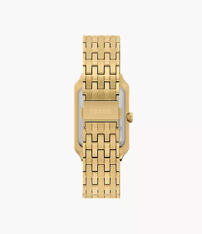 Raquel 26mm Three-Hand Date Gold-Tone Stainless Steel Watch